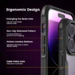 TPU iPhone 14 Pro Max transparent case - Image 6