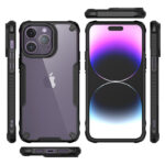 TPU iPhone 14 Pro Max transparent case - Image 3