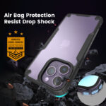 TPU iPhone 14 Pro Max transparent case - Image 2