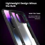 TPU iPhone 14 Pro Max transparent case - Image 4