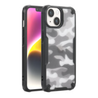 TPU iPhone 15 Plus camouflage case