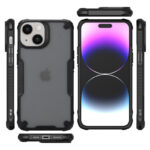 TPU iPhone 15 matt case - Image 2
