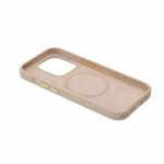 Solidenz Collection iPhone 15 Pro hoesje met afneembare koord - Caramel - Afbeelding 4