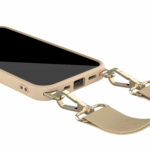 Solidenz Collection iPhone 15 Plus case with detachable cord - Caramel - Image 5