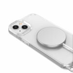 Solidenz Collection iPhone 14 / 13 case with detachable cord - White Pearls - Image 3