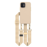 Solidenz Collection iPhone 12 / 12 Pro case with detachable cord – Caramel