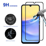 Solidenz Premium Fullcover Screen protector Samsung Galaxy A15 - Afbeelding 3