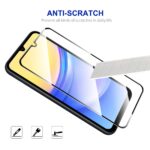 Solidenz Premium Fullcover Screen protector Samsung Galaxy A15 - Afbeelding 4