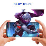 Solidenz Premium Fullcover Screen protector Samsung Galaxy A15 - Afbeelding 5