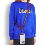 Solidenz Universele telefoonkoord - Caramel Syrup - Afbeelding 3