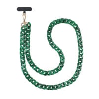 Solidenz Universal phone cord – Pine Green