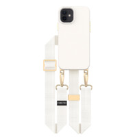 Solidenz Collection iPhone 12 / 12 Pro case with detachable cord – Beige