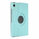 Draaibare hoes Samsung Tab A9 - 8.7 inch - Lichtblauw - Afbeelding 2