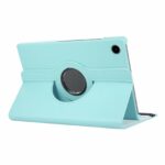 Draaibare hoes Samsung Tab A9 - 8.7 inch - Lichtblauw - Afbeelding 4