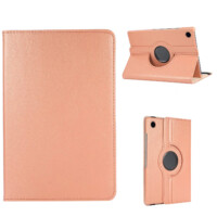 Swivel case Samsung Tab A9 – 8.7 inch – Rose Gold
