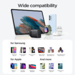 Joyroom 25W Fast Charger inclusief USB-C naar USB-C kabel  - 1 Meter - Wit - Afbeelding 3
