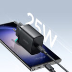 Joyroom 25W Fast Charger inclusief USB-C naar USB-C kabel  - 1 Meter - Wit - Afbeelding 4