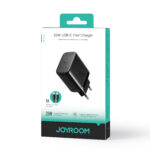 Joyroom 25W Fast Charger inclusief USB-C naar USB-C kabel  - 1 Meter - Wit - Afbeelding 7