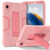 variatie Shockproof Standcase Samsung Tab A9 Case – 8.7 inch – Pink