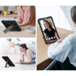 Shockproof Standcase Samsung Tab A9 Case - 8.7 inch - Black - Image 5