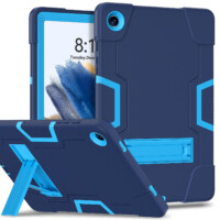Shockproof Standcase Samsung Tab A9 Plus Hoes – 11 inch – Blauw