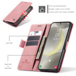 Solidenz Urban Book Samsung Galaxy A56 case - Pink - Image 6