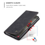Solidenz Urban Book Samsung A15 hoesje - Zwart - Afbeelding 7