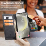 Solidenz Urban Book Samsung A15 hoesje - Zwart - Afbeelding 8