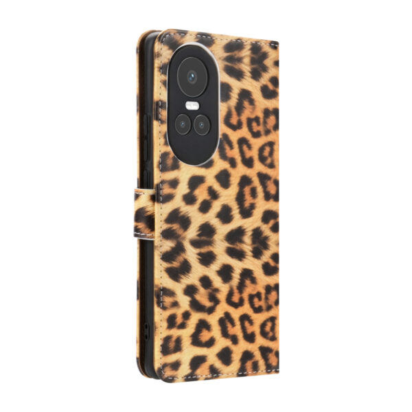 Solidenz bookcase Oppo Reno 10 - Leopard - Image 3