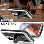 Dustproof metal case Samsung Galaxy S24 - Silver - Image 5