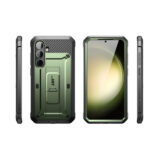 Supcase UB Pro Samsung Galaxy S24 Plus - Groen - Afbeelding 2