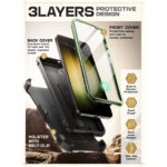 Supcase UB Pro Samsung Galaxy S24 Plus - Groen - Afbeelding 5