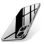 Transparent silicone Oppo A18 case - Image 2