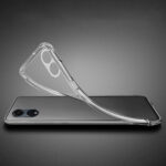 Transparent silicone Oppo A18 case - Image 3