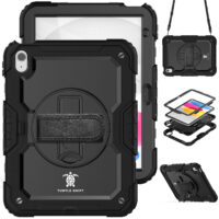 Turtle Shift Extreme Protection 360 Backcase Sleeve iPad 11 and iPad 10 – 10.9 inch – Black