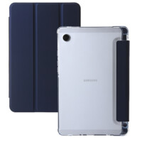 Shockproof Folio Case Samsung Galaxy Tab A9 – 8.7 inch – Pencil holder – Blue