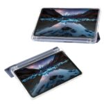 Shockproof Folio Case Samsung Galaxy Tab A9 Plus - 11 inch - Pencil houder - Lavendel - Afbeelding 5