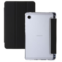 Shockproof Folio Case Samsung Galaxy Tab A9 – 8.7 inch – Pencil holder – Black