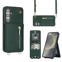 Solidenz Fashion Wallet with drawstring Samsung Galaxy S24 – Green