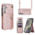 variatie Solidenz Fashion Wallet case with lanyard Samsung Galaxy S25 – Rose Gold