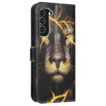 Solidenz bookcase Samsung S21 FE - Lion - Image 4