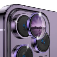 Solidenz Camera lens only protector iPhone 14 Pro / 14 Pro Max – Purple