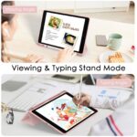 Solidenz Hybrid Case iPad 6 / iPad 5 / Air 2 / Air 1 - 9.7 inch - Pink - Image 9