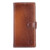 variatie Solidenz Moda Book Samsung S24 Ultra genuine leather case – Brown