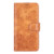 variatie Solidenz Moda Book Samsung S24 genuine leather case – Light Brown