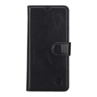 Solidenz Moda Book Samsung S24 Plus genuine leather case – Black