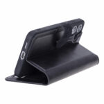 Solidenz Moda Book Samsung S24 echt leren hoesje - Zwart - Afbeelding 5