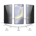 Solidenz Privacy Screen Protector Samsung Galaxy S23 FE - Image 2