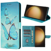 Solidenz bookcase Samsung S24 Ultra – Vlinders