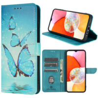 Solidenz bookcase Samsung A14 – Butterflies